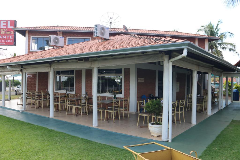 Hotel Pousada Vale Do Sol Em Pompeia Exterior photo